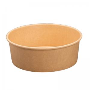 Disposable Kraft Paper Salad Bowl Distributor Factories Manufacturers 